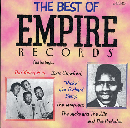 Various : The Best of Empire Records (CDr)
