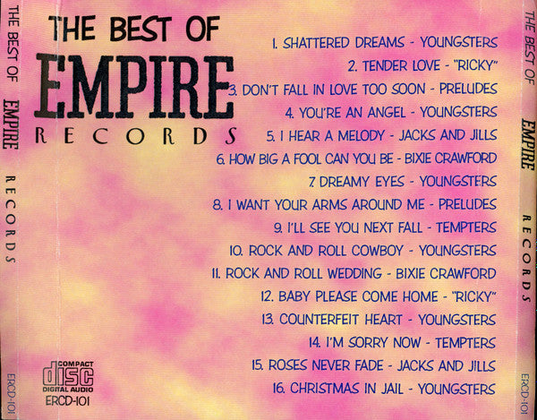 Various : The Best of Empire Records (CDr)