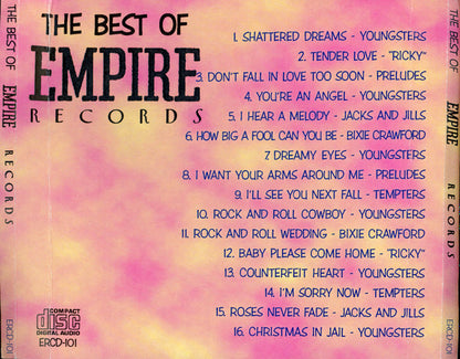 Various : The Best of Empire Records (CDr)
