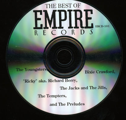 Various : The Best of Empire Records (CDr)