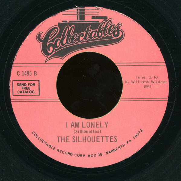 The Silhouettes : Get A Job / I Am Lonely  (7", Single, RE)