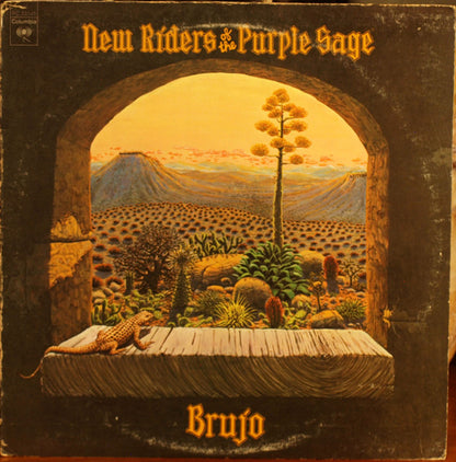 New Riders Of The Purple Sage : Brujo (LP, Album, Pit)