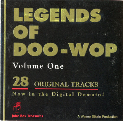 Various : Legends Of Doo-Wop - Volume One (CD, Comp)