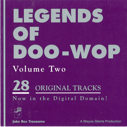 Various : Legends Of Doo-Wop / Volume Two (CD, Comp)