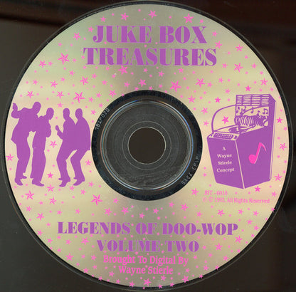 Various : Legends Of Doo-Wop / Volume Two (CD, Comp)