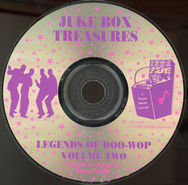 Various : Legends Of Doo-Wop / Volume Two (CD, Comp)