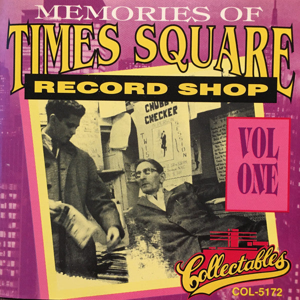 Various : Memories Of Times Square Record Shop Vol. 1 (CD, Comp)