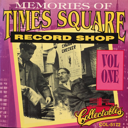 Various : Memories Of Times Square Record Shop Vol. 1 (CD, Comp)