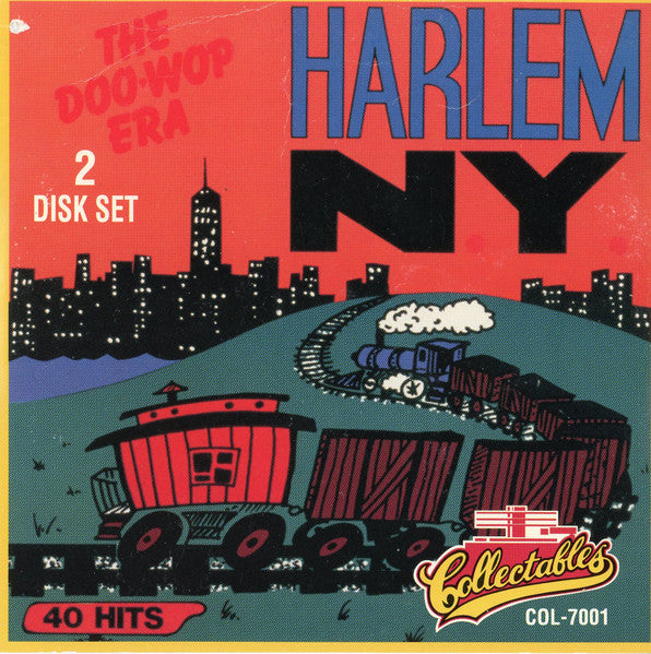 Various : Harlem N.Y. - The Doo-Wop Era - Vol. 1 (2xCD, Comp)