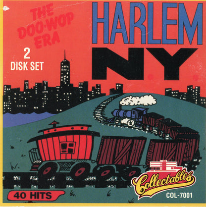 Various : Harlem N.Y. - The Doo-Wop Era - Vol. 1 (2xCD, Comp)