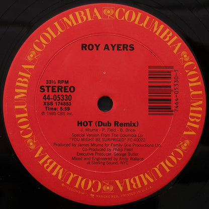 Roy Ayers : Hot (12")