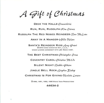 Various : A Gift Of Christmas (CD, Comp)