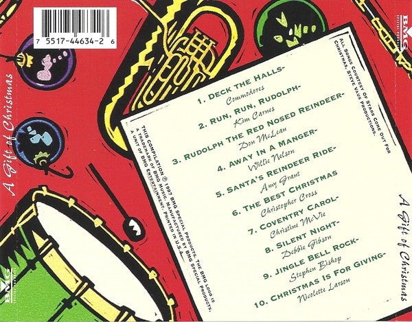 Various : A Gift Of Christmas (CD, Comp)