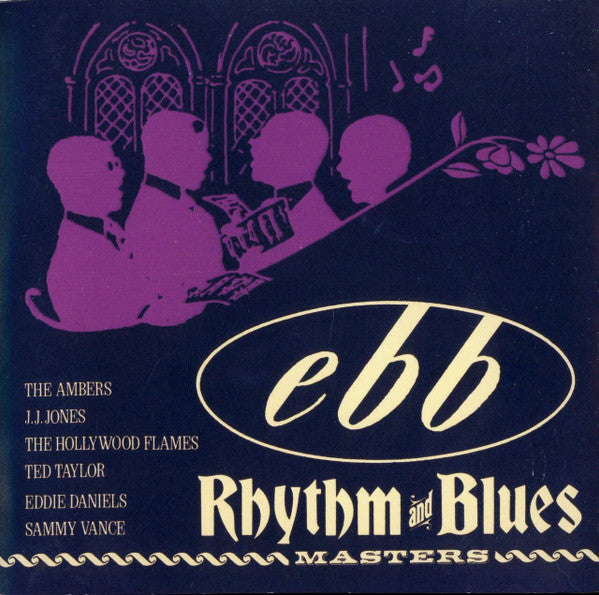 Various : Ebb Rhythm And Blues Masters (CDr, RE)