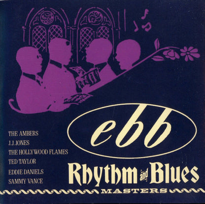 Various : Ebb Rhythm And Blues Masters (CDr, RE)