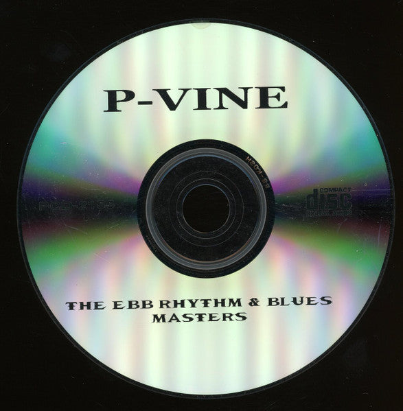 Various : Ebb Rhythm And Blues Masters (CDr, RE)