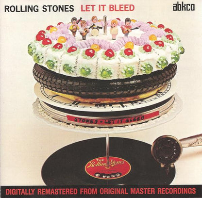 The Rolling Stones : Let It Bleed (CD, Album, RE, RM, Dis)