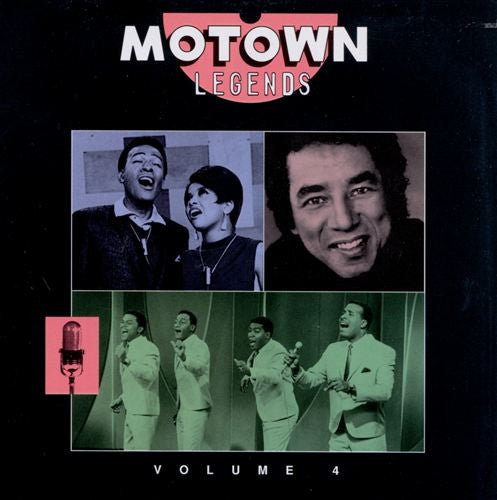 Various : Motown Legends Volume 4 (CD, Comp)