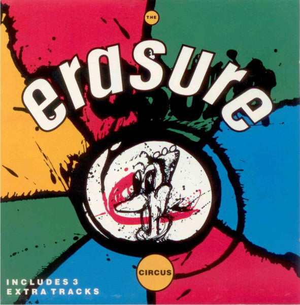 Erasure : The Circus (CD, Album, SRC)
