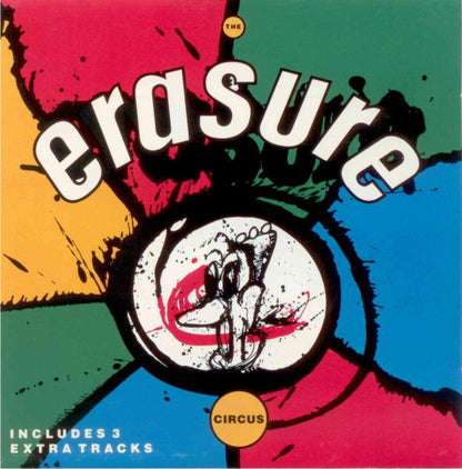 Erasure : The Circus (CD, Album, SRC)