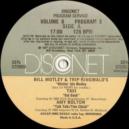 Various : Volume 8 Program 2 (2x12", P/Mixed)