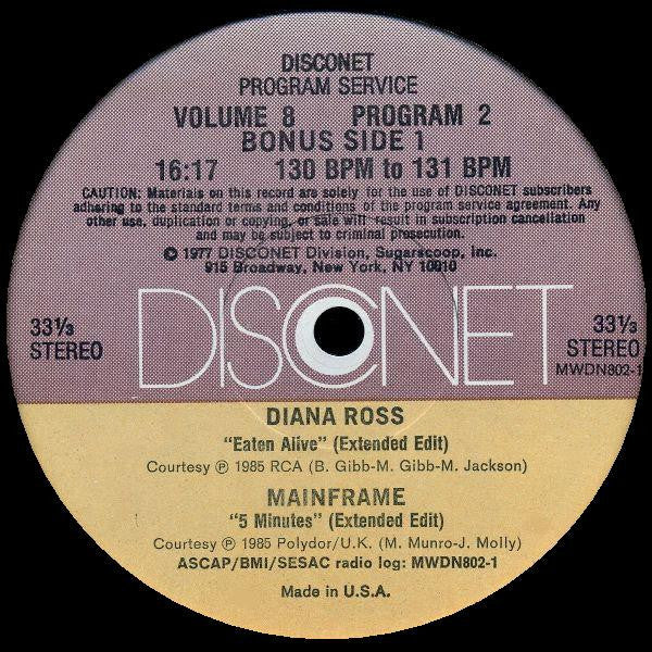 Various : Volume 8 Program 2 (2x12", P/Mixed)