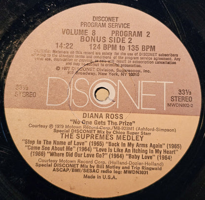 Various : Volume 8 Program 2 (2x12", P/Mixed)