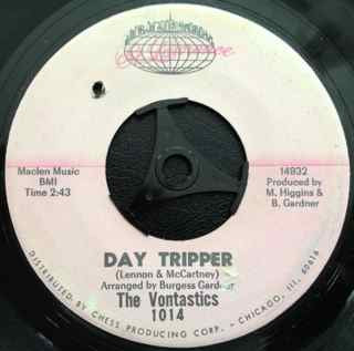 The Vontastics : Day Tripper (7")