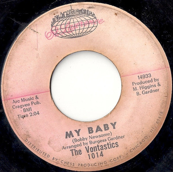 The Vontastics : Day Tripper (7")