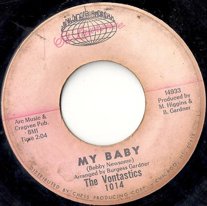 The Vontastics : Day Tripper (7")