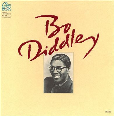Bo Diddley : The Chess Box (2xCD, Comp, Club, RM + Box)