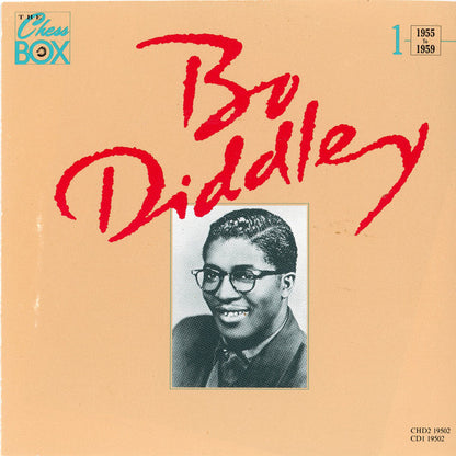 Bo Diddley : The Chess Box (2xCD, Comp, Club, RM + Box)