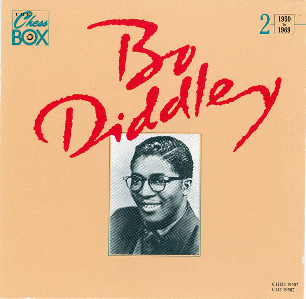 Bo Diddley : The Chess Box (2xCD, Comp, Club, RM + Box)