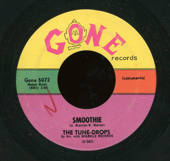 Malcolm Dodds & The Tunedrops : Smoothie (7")