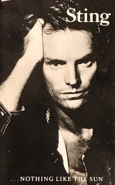 Sting : ...Nothing Like The Sun (Cass, Album, R -)