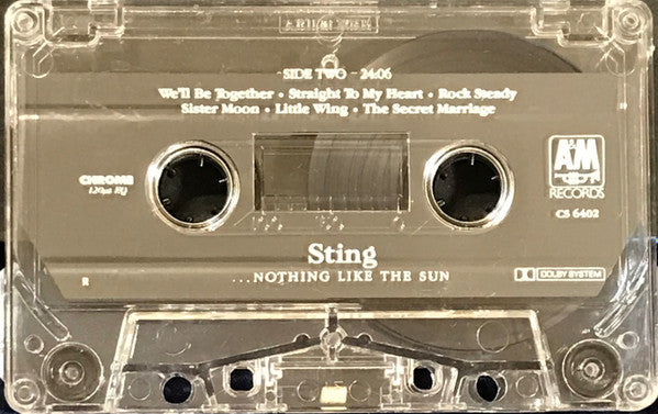 Sting : ...Nothing Like The Sun (Cass, Album, R -)