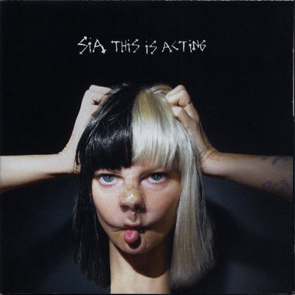 Sia : This Is Acting (CD, Album)