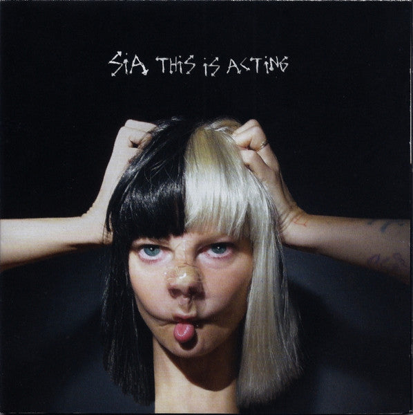 Sia : This Is Acting (CD, Album)