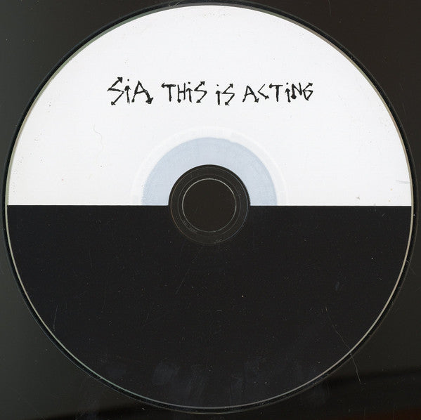 Sia : This Is Acting (CD, Album)