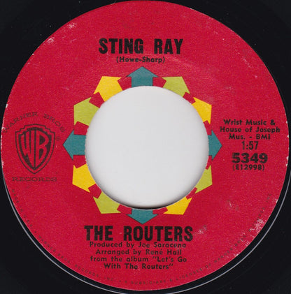 The Routers : Sting Ray / Snap Happy (7", Single, Styrene, Bri)