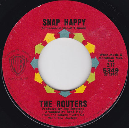 The Routers : Sting Ray / Snap Happy (7", Single, Styrene, Bri)