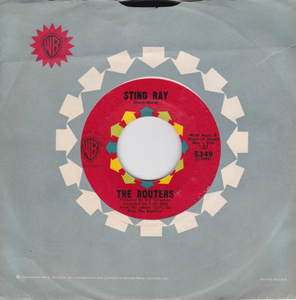 The Routers : Sting Ray / Snap Happy (7", Single, Styrene, Bri)