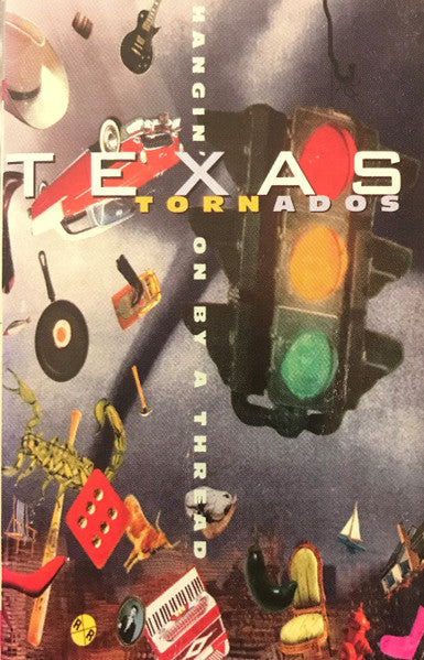 Texas Tornados : Hangin' On By A Thread (Cass, Album, SR )