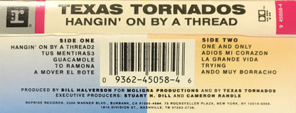Texas Tornados : Hangin' On By A Thread (Cass, Album, SR )