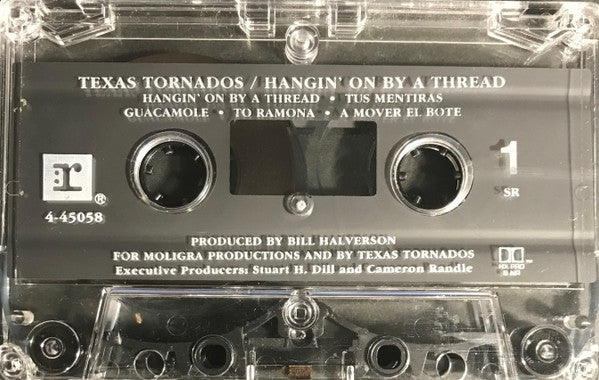 Texas Tornados : Hangin' On By A Thread (Cass, Album, SR )
