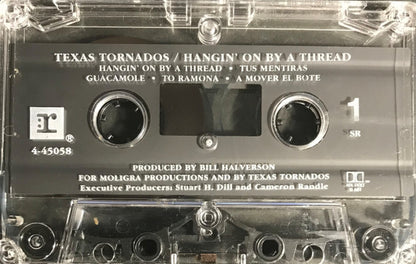 Texas Tornados : Hangin' On By A Thread (Cass, Album, SR )