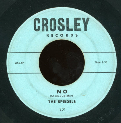 The Spiedels : No / Dear Joan (7")