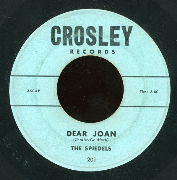 The Spiedels : No / Dear Joan (7")