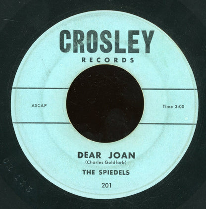 The Spiedels : No / Dear Joan (7")