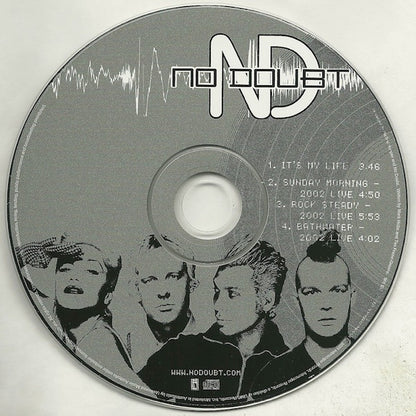 No Doubt : It's My Life (CD, Maxi)